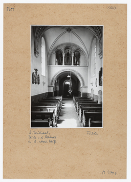 Vorschaubild Fulda: St. Michael, Blick von Rotunde ins westliche Schiff